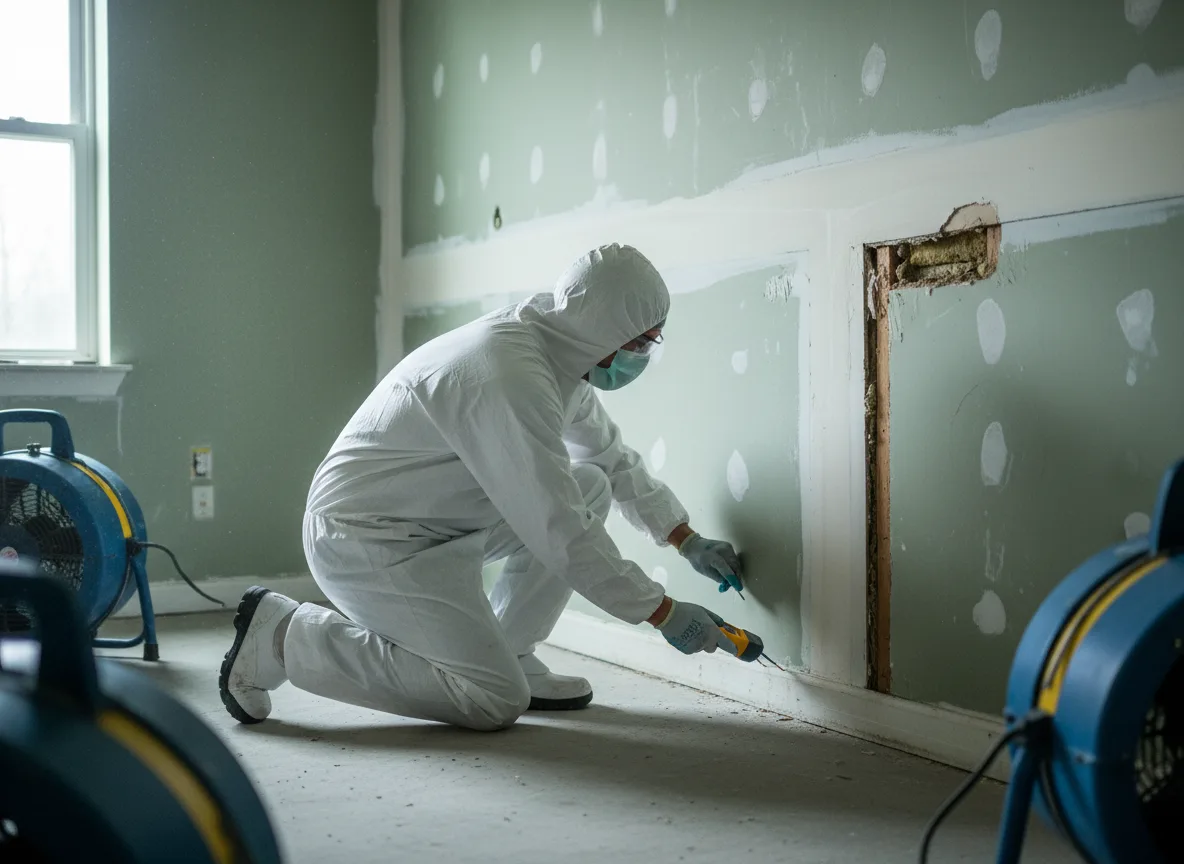 Water Damage Restoration company in Milford, PA